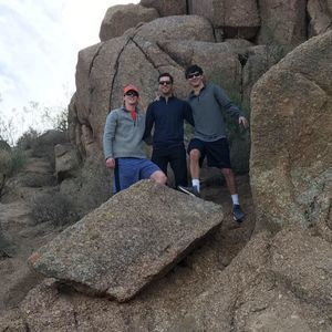 Meet your Posher, Andrew